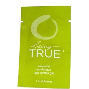 Being True essential anti-fatigue eye contour gel Sample Pack 1.5ml .05fl oz